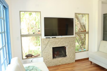 Casa de condomínio para alugar com 300m², 5 quartos e 4 vagasSala