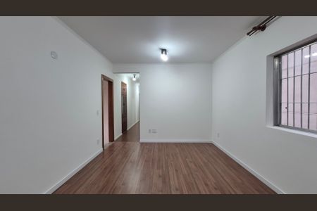 Sala de apartamento à venda com 3 quartos, 85m² em Jardim, Santo André