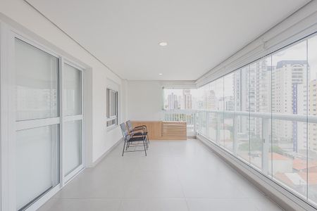 Varanda da Sala de apartamento à venda com 2 quartos, 85m² em Pinheiros, São Paulo