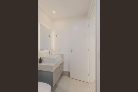 Apartamento à venda com 85m², 2 quartos e 2 vagas Apartamento à venda com 85m², 2 quartos e 2 vagasBanheiro Social