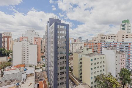 Vista da Varanda da Sala de apartamento à venda com 2 quartos, 85m² em Pinheiros, São Paulo