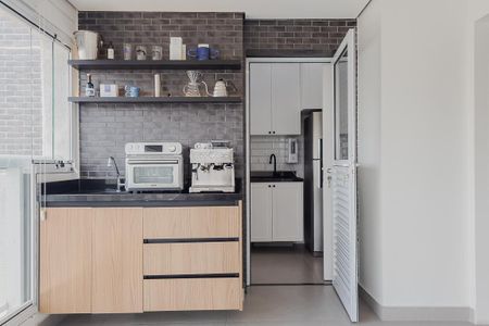 Apartamento à venda com 85m², 2 quartos e 2 vagas Apartamento à venda com 85m², 2 quartos e 2 vagasCozinha