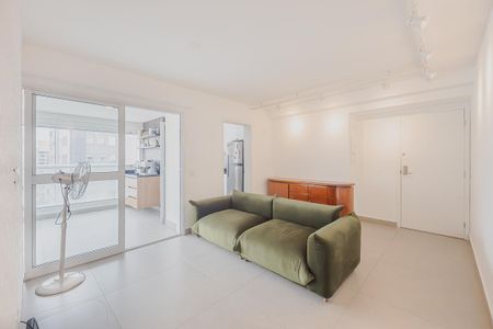 Sala de apartamento à venda com 2 quartos, 85m² em Pinheiros, São Paulo