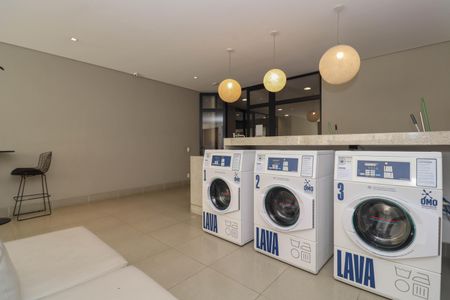 Apartamento à venda com 57m², 2 quartos e 1 vaga Apartamento à venda com 57m², 2 quartos e 1 vagaLavanderia