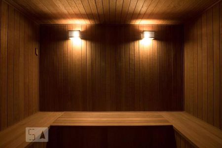 Apartamento à venda com 49m², 1 quarto e 1 vaga Apartamento à venda com 49m², 1 quarto e 1 vagaSauna