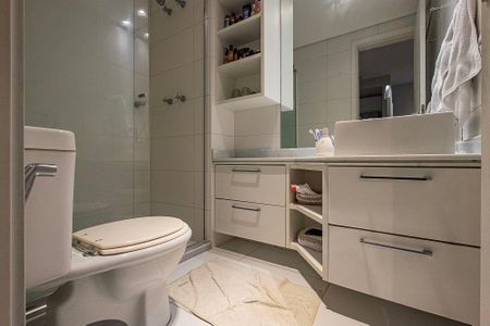 Apartamento à venda com 49m², 1 quarto e 1 vaga Apartamento à venda com 49m², 1 quarto e 1 vagaBanheiro