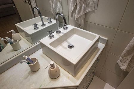 Apartamento à venda com 49m², 1 quarto e 1 vaga Apartamento à venda com 49m², 1 quarto e 1 vagaBanheiro