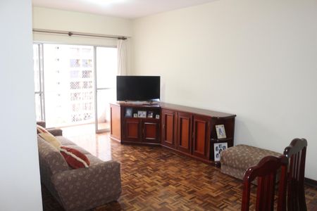 Sala de apartamento à venda com 3 quartos, 111m² em Santa Paula, São Caetano do Sul