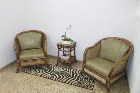 Apartamento à venda com 111m², 3 quartos e 1 vagaHall social