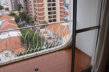 Apartamento à venda com 111m², 3 quartos e 1 vagaVaranda