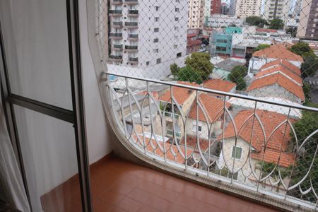 Varanda de apartamento à venda com 3 quartos, 111m² em Santa Paula, São Caetano do Sul