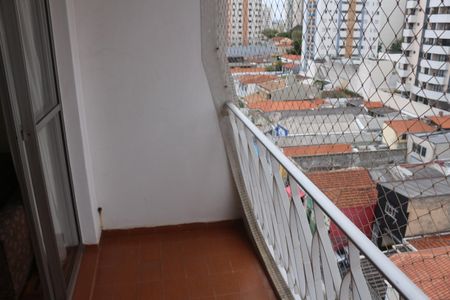 Varanda de apartamento à venda com 3 quartos, 111m² em Santa Paula, São Caetano do Sul