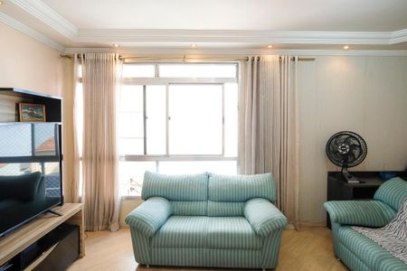 Sala de apartamento à venda com 3 quartos, 100m² em Vila Franca, São Bernardo do Campo