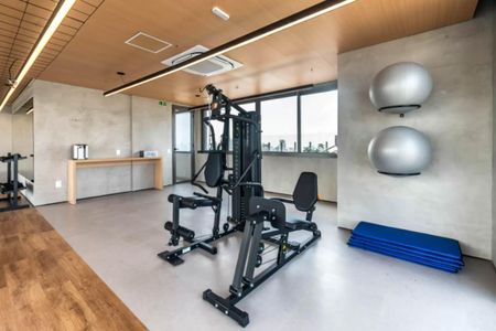 Studio para alugar com 30m², 1 quarto e sem vagaAcademia