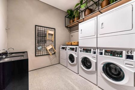 Studio para alugar com 30m², 1 quarto e sem vagaLavanderia