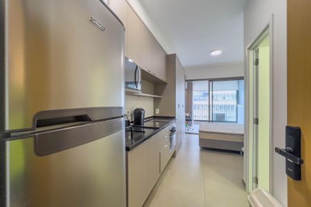 Studio para alugar com 30m², 1 quarto e sem vagaCozinha