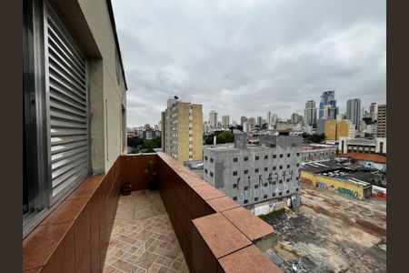 Varanda da Sala de apartamento à venda com 3 quartos, 110m² em Santana, São Paulo