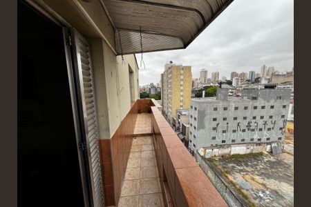Varanda da Sala de apartamento à venda com 3 quartos, 110m² em Santana, São Paulo