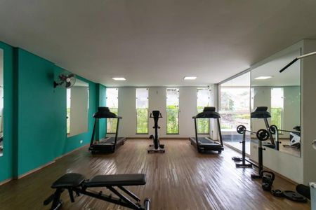 Apartamento para alugar com 83m², 1 quarto e 1 vaga Apartamento para alugar com 83m², 1 quarto e 1 vagaAcademia