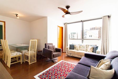 Apartamento para alugar com 83m², 1 quarto e 1 vaga Apartamento para alugar com 83m², 1 quarto e 1 vagaSala