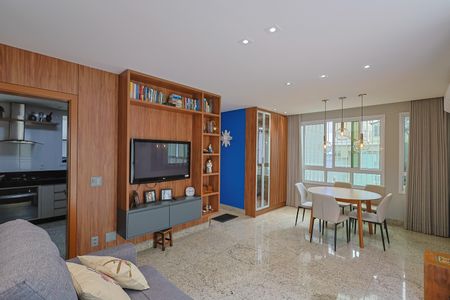 Sala de apartamento à venda com 4 quartos, 202m² em Prado, Belo Horizonte
