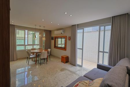 Sala de apartamento à venda com 4 quartos, 202m² em Prado, Belo Horizonte