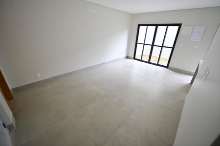Sala  de casa de condomínio para alugar com 3 quartos, 153m² em Vila Rosa, Goiânia