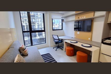 Studio de kitnet/studio para alugar com 1 quarto, 31m² em Trindade, Florianópolis