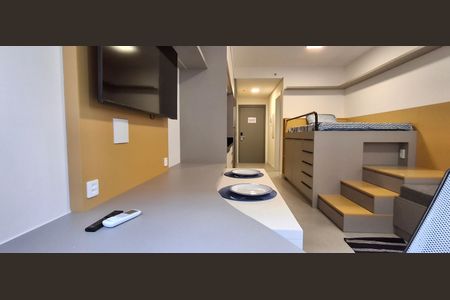 Studio para alugar com 31m², 1 quarto e sem vagaStudio