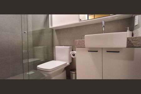 Studio para alugar com 31m², 1 quarto e sem vagaBanheiro