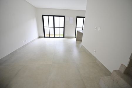 Sala de casa de condomínio para alugar com 3 quartos, 153m² em Vila Rosa, Goiânia