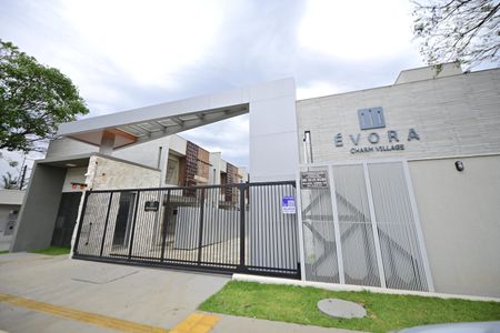 Casa de condomínio para alugar com 153m², 3 quartos e 2 vagasFachada do Condomínio