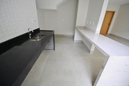 Casa de condomínio para alugar com 153m², 3 quartos e 2 vagasCozinha