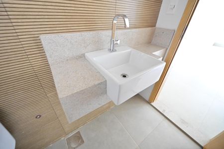 Casa de condomínio para alugar com 153m², 3 quartos e 2 vagasLavabo