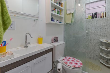 Casa à venda com 150m², 2 quartos e 2 vagas Casa à venda com 150m², 2 quartos e 2 vagasBanheiro da Suíte 1