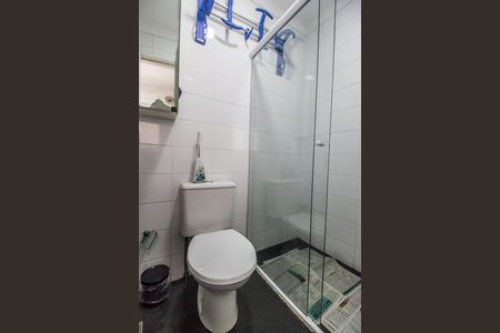 Apartamento para alugar com 133m², 3 quartos e 2 vagas Apartamento para alugar com 133m², 3 quartos e 2 vagasBanheiro de Serviço