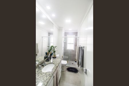 Apartamento para alugar com 133m², 3 quartos e 2 vagas Apartamento para alugar com 133m², 3 quartos e 2 vagasBanheiro Social