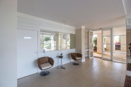 Apartamento para alugar com 133m², 3 quartos e 2 vagasHall social