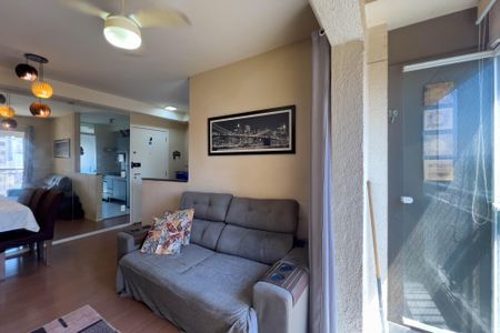 Sala de apartamento à venda com 2 quartos, 49m² em Liberdade, São Paulo