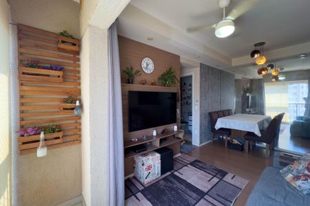 Sala de apartamento à venda com 2 quartos, 49m² em Liberdade, São Paulo