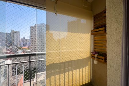 Varanda de apartamento à venda com 2 quartos, 49m² em Liberdade, São Paulo