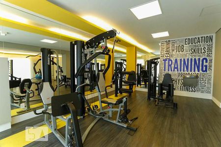 Apartamento à venda com 49m², 2 quartos e 1 vaga Apartamento à venda com 49m², 2 quartos e 1 vagaÁrea Comum - Academia