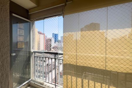 Varanda de apartamento à venda com 2 quartos, 49m² em Liberdade, São Paulo