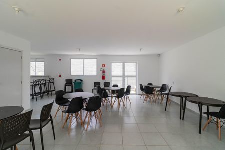 Apartamento para alugar com 35m², 2 quartos e sem vagaSalão de Festas