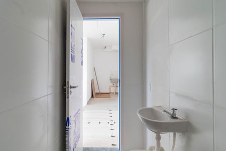 Apartamento para alugar com 35m², 2 quartos e sem vagaBanheiro