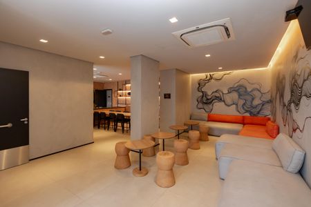 Studio para alugar com 22m², 1 quarto e sem vaga Studio para alugar com 22m², 1 quarto e sem vagaÁrea comum