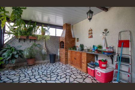 Apartamento à venda com 140m², 3 quartos e 1 vagaVaranda