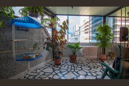 Apartamento à venda com 140m², 3 quartos e 1 vagaVaranda