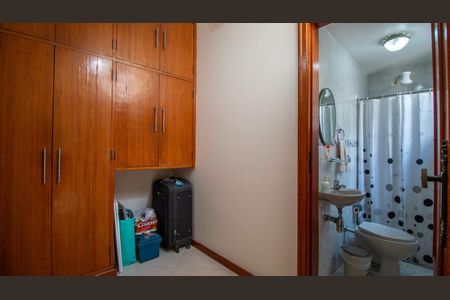 Apartamento à venda com 140m², 3 quartos e 1 vagaQuarto de Serviço