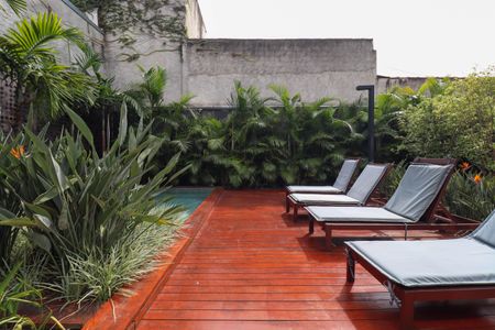 Apartamento para alugar com 30m², 1 quarto e 1 vaga Apartamento para alugar com 30m², 1 quarto e 1 vagaÁrea comum